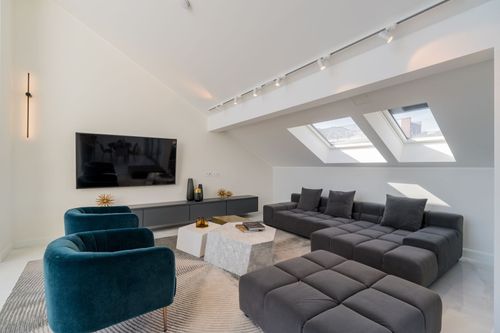 Berlin Apartment mit modernem Wohnkonzept