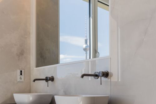 Kompaktes Berlin Apartment, stilvoll eingerichtet