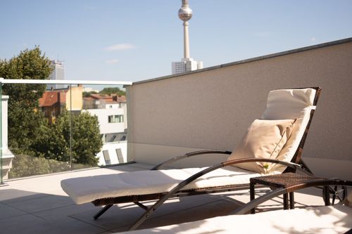 Komfortables Interieur, Schönhauser Allee 69