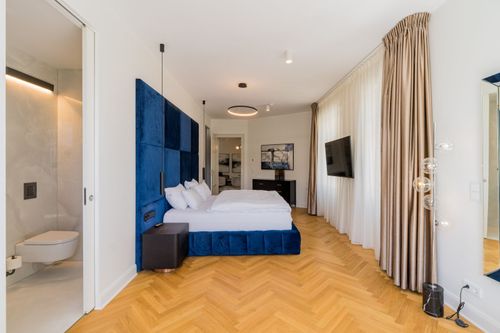 Stilvolles Apartment Interieur, Schönhauser Allee 69